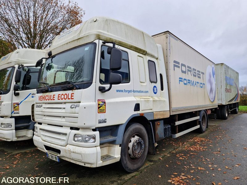 DAF CF 75.310 - 2012 - 345210 Kms- CL391YK - شاحنة: صور 1 DAF CF 75.310 - 2012 - 345210 Kms- CL391YK - شاحنة: صور 1