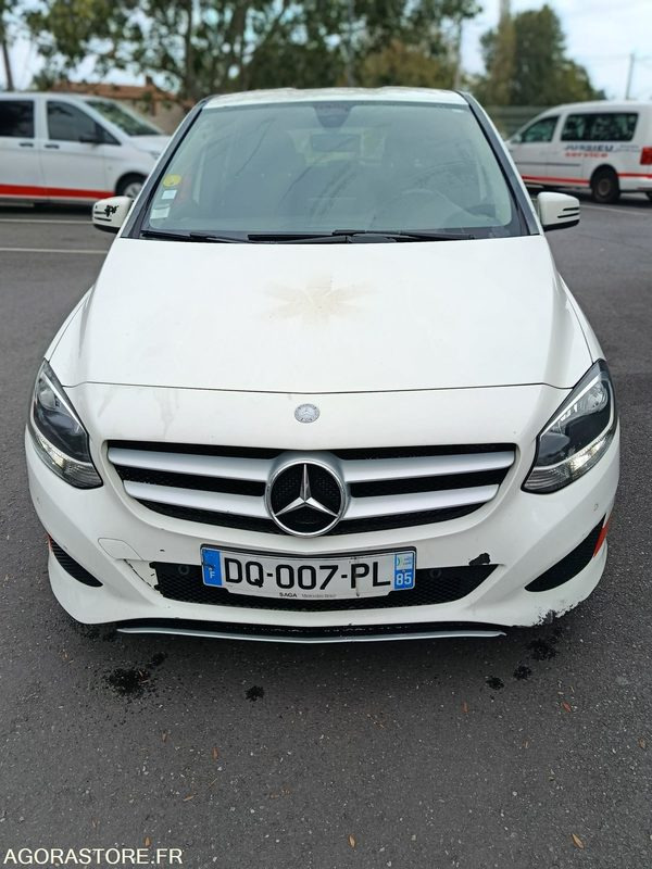DQ-007-PL - Non Roulant - MERCEDES CLASSE B 160 - BVA - VP - 353 523 Kms - سيارة: صور 1 DQ-007-PL - Non Roulant - MERCEDES CLASSE B 160 - BVA - VP - 353 523 Kms - سيارة: صور 1
