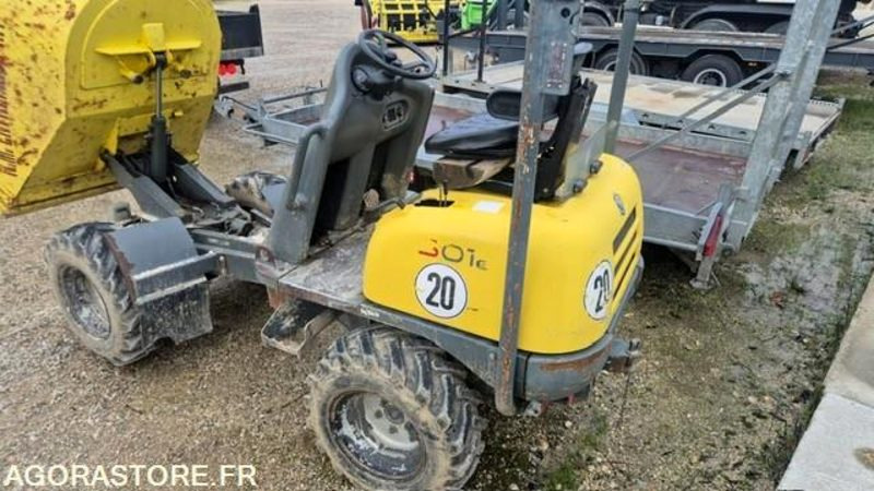 DUMPER WACKER NEUSON 1501 2500 HEURES 2012 - قلابة شاحنة: صور 4 DUMPER WACKER NEUSON 1501 2500 HEURES 2012 - قلابة شاحنة: صور 4