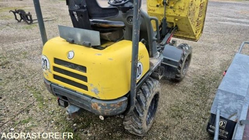 DUMPER WACKER NEUSON 1501 2500 HEURES 2012 - قلابة شاحنة: صور 5 DUMPER WACKER NEUSON 1501 2500 HEURES 2012 - قلابة شاحنة: صور 5