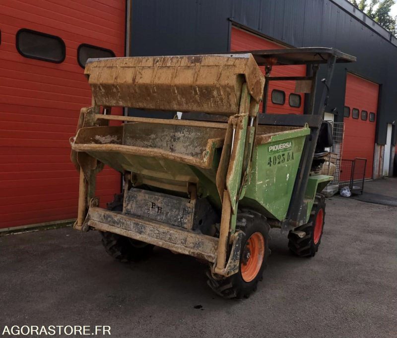 Dumper piqueras ausa d2500 - قلابة شاحنة: صور 4 Dumper piqueras ausa d2500 - قلابة شاحنة: صور 4