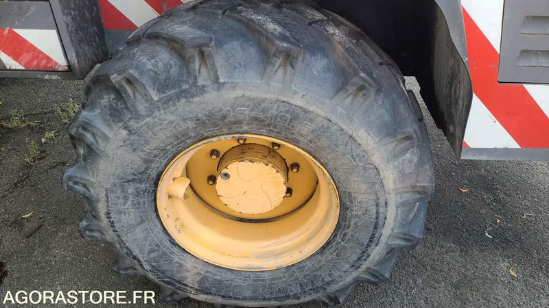 EAU 154 - Pellet hydraulique MECALAC 12 MXT - 2009 - حفارة: صور 3 EAU 154 - Pellet hydraulique MECALAC 12 MXT - 2009 - حفارة: صور 3