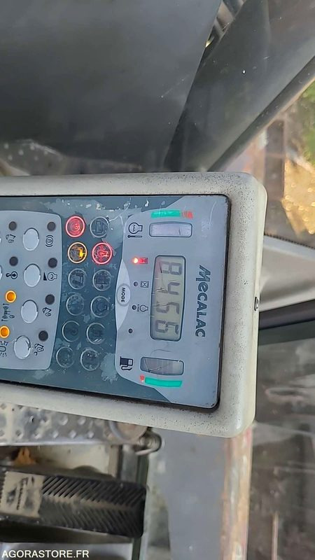 EAU 154 - Pellet hydraulique MECALAC 12 MXT - 2009 - حفارة: صور 4 EAU 154 - Pellet hydraulique MECALAC 12 MXT - 2009 - حفارة: صور 4