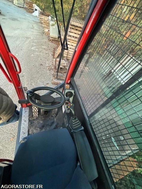 ELEVATEUR LATERAL AMLIFT C50 14/55 2016 3450 HEURES - محمل الجانب: صور 4 ELEVATEUR LATERAL AMLIFT C50 14/55 2016 3450 HEURES - محمل الجانب: صور 4