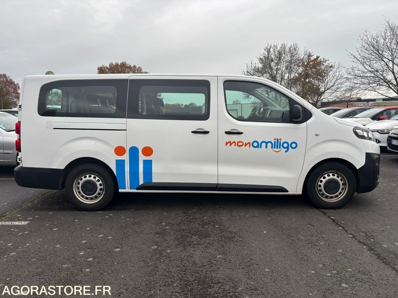 ET-098-VF - Roulant - CITROEN JUMPY SPACE TOURER - VP - 222 059 Kms - حافلة صغيرة, ميكروباص: صور 2 ET-098-VF - Roulant - CITROEN JUMPY SPACE TOURER - VP - 222 059 Kms - حافلة صغيرة, ميكروباص: صور 2