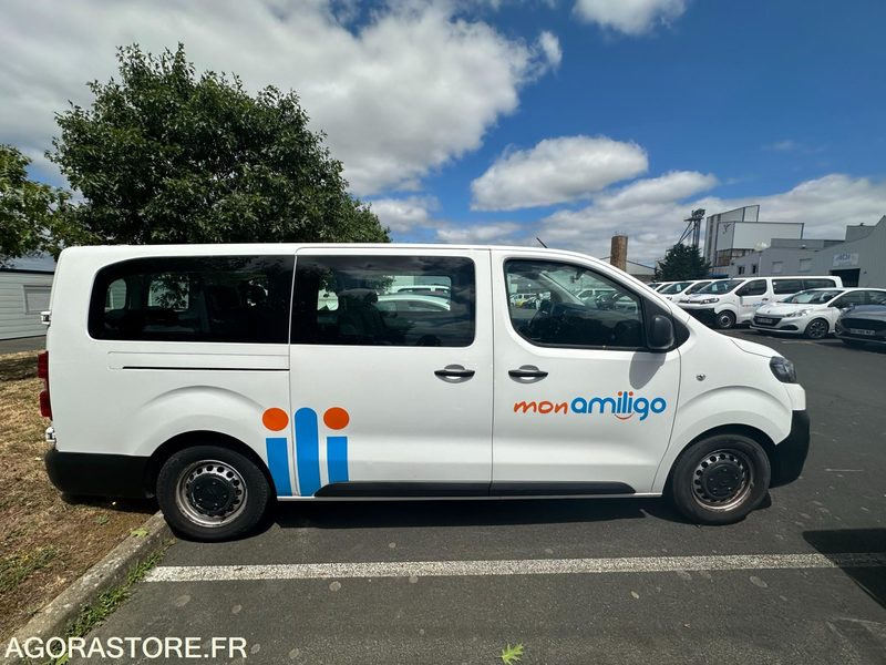 ET-580-JP - Roulant - Citroën JUMPY SPACE TOURER - VP - 241 541 Kms - حافلة صغيرة, ميكروباص: صور 2 ET-580-JP - Roulant - Citroën JUMPY SPACE TOURER - VP - 241 541 Kms - حافلة صغيرة, ميكروباص: صور 2