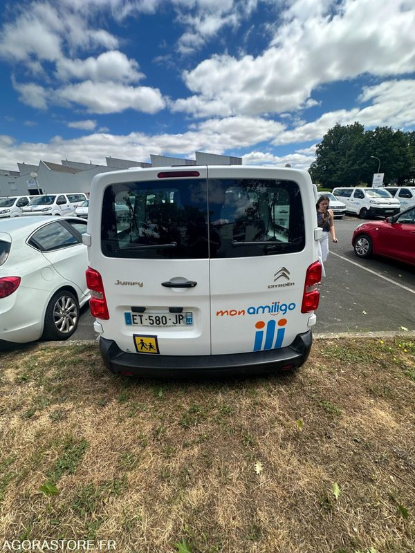 ET-580-JP - Roulant - Citroën JUMPY SPACE TOURER - VP - 241 541 Kms - حافلة صغيرة, ميكروباص: صور 5 ET-580-JP - Roulant - Citroën JUMPY SPACE TOURER - VP - 241 541 Kms - حافلة صغيرة, ميكروباص: صور 5