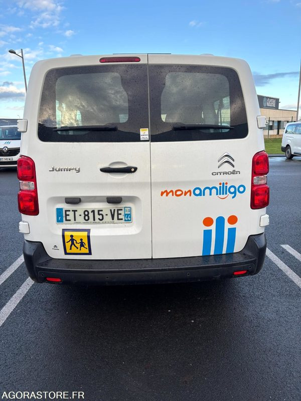 ET-815-VE - Roulant - CITROEN JUMPY SPACE TOURER - VP - 203 276 Kms - حافلة صغيرة, ميكروباص: صور 5 ET-815-VE - Roulant - CITROEN JUMPY SPACE TOURER - VP - 203 276 Kms - حافلة صغيرة, ميكروباص: صور 5