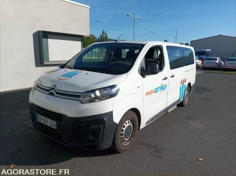 EV-931-SZ - Roulant - CITROEN JUMPY SPACE TOURER - VP - 306 056 Kms - حافلة صغيرة, ميكروباص: صور 1 EV-931-SZ - Roulant - CITROEN JUMPY SPACE TOURER - VP - 306 056 Kms - حافلة صغيرة, ميكروباص: صور 1