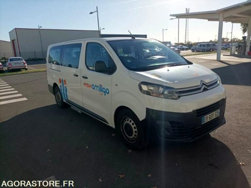 EV-931-SZ - Roulant - CITROEN JUMPY SPACE TOURER - VP - 306 056 Kms - حافلة صغيرة, ميكروباص: صور 3 EV-931-SZ - Roulant - CITROEN JUMPY SPACE TOURER - VP - 306 056 Kms - حافلة صغيرة, ميكروباص: صور 3