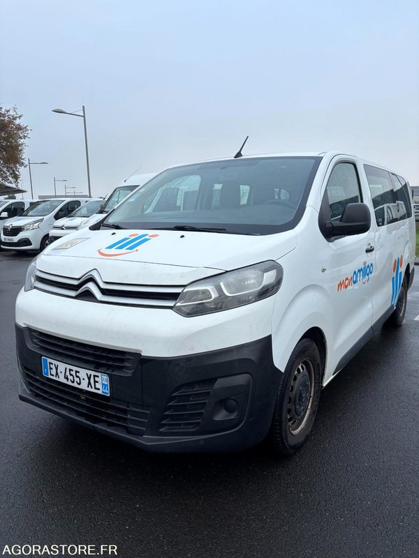 EX-455-XE - Roulant - CITROEN JUMPY SPACE TOURER - VP - 200 227 Kms - حافلة صغيرة, ميكروباص: صور 2 EX-455-XE - Roulant - CITROEN JUMPY SPACE TOURER - VP - 200 227 Kms - حافلة صغيرة, ميكروباص: صور 2