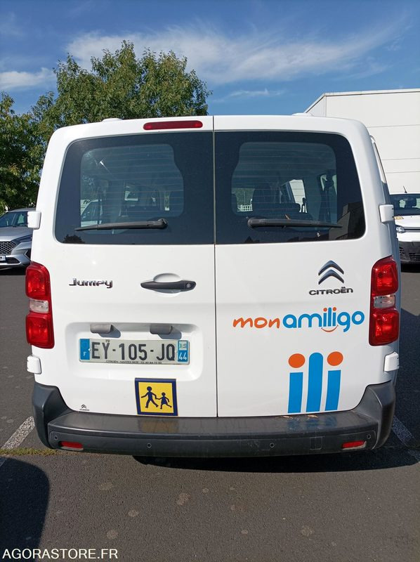 EY-105-JQ - Roulant - CITROEN JUMPY SPACE TOURER - VP - 9 PLACES - 221 631 Kms - حافلة صغيرة, ميكروباص: صور 4 EY-105-JQ - Roulant - CITROEN JUMPY SPACE TOURER - VP - 9 PLACES - 221 631 Kms - حافلة صغيرة, ميكروباص: صور 4