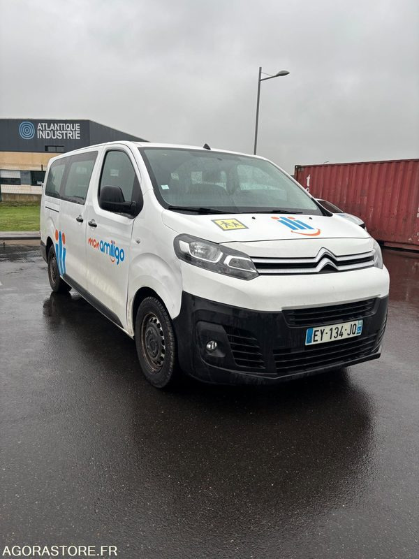 EY-134-JQ - Roulant - CITROEN JUMPY SPACE TOURER - VP - 205 076 Kms - حافلة صغيرة, ميكروباص: صور 3 EY-134-JQ - Roulant - CITROEN JUMPY SPACE TOURER - VP - 205 076 Kms - حافلة صغيرة, ميكروباص: صور 3