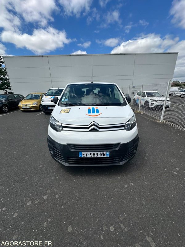 EY-989-WN - Roulant - Citroën JUMPY SPACE TOURER - VP - 174 693 Kms - حافلة صغيرة, ميكروباص: صور 3 EY-989-WN - Roulant - Citroën JUMPY SPACE TOURER - VP - 174 693 Kms - حافلة صغيرة, ميكروباص: صور 3