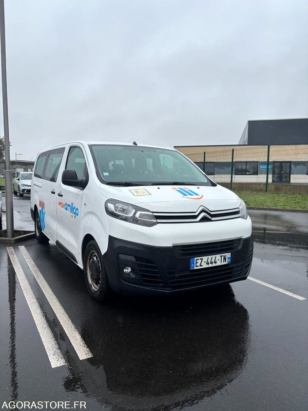 EZ-444-TN - Roulant - CITROEN JUMPY SPACE TOURER - VP - CG KS - 214 995 Kms - حافلة صغيرة, ميكروباص: صور 2 EZ-444-TN - Roulant - CITROEN JUMPY SPACE TOURER - VP - CG KS - 214 995 Kms - حافلة صغيرة, ميكروباص: صور 2