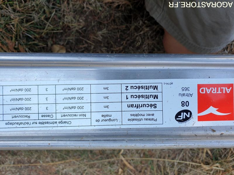 Echafaudage ALTRAD - الأدوات والمعدات: صور 4 Echafaudage ALTRAD - الأدوات والمعدات: صور 4