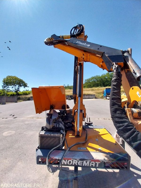 Epareuse NOREMAT VISIOBRA M57TE + Tête de fauchage NOREMAT - جزازة رافعة: صور 1 Epareuse NOREMAT VISIOBRA M57TE + Tête de fauchage NOREMAT - جزازة رافعة: صور 1