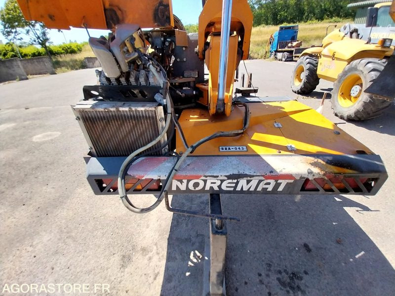 Epareuse NOREMAT VISIOBRA M57TE + Tête de fauchage NOREMAT - جزازة رافعة: صور 2 Epareuse NOREMAT VISIOBRA M57TE + Tête de fauchage NOREMAT - جزازة رافعة: صور 2