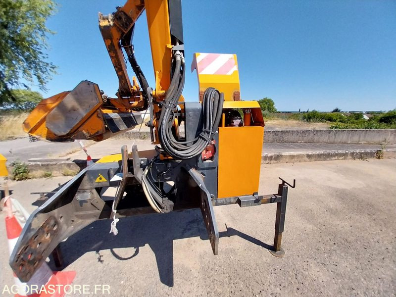 Epareuse NOREMAT VISIOBRA M57TE + Tête de fauchage NOREMAT - جزازة رافعة: صور 4 Epareuse NOREMAT VISIOBRA M57TE + Tête de fauchage NOREMAT - جزازة رافعة: صور 4