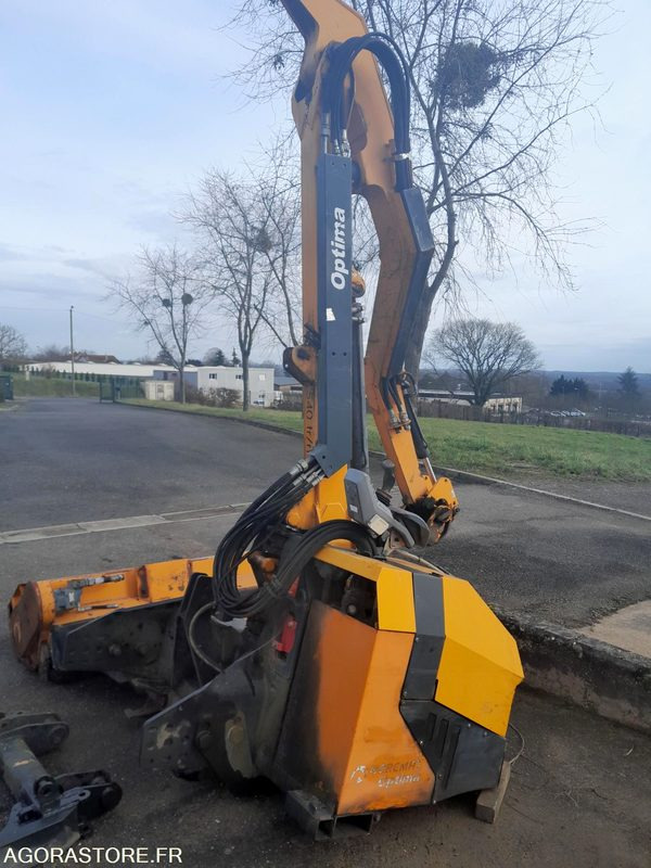 Epareuse Norémat Optima avec tête de fauchage rousseau technipro 160 - جزازة رافعة: صور 2 Epareuse Norémat Optima avec tête de fauchage rousseau technipro 160 - جزازة رافعة: صور 2