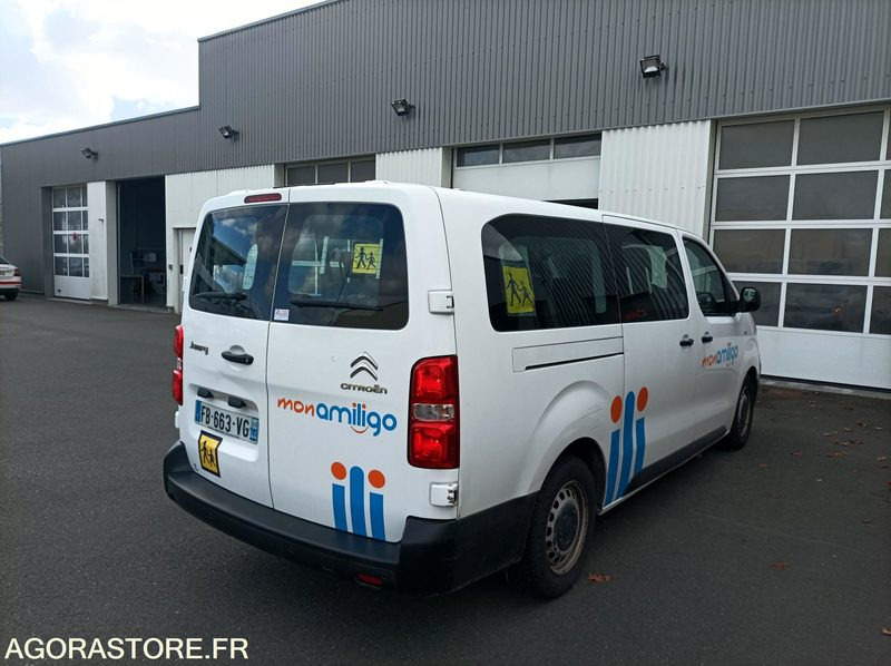 FB-663-VG - Roulant - CITROEN JUMPY SPACE TOURER - VP - 232 790 Kms - حافلة صغيرة, ميكروباص: صور 5 FB-663-VG - Roulant - CITROEN JUMPY SPACE TOURER - VP - 232 790 Kms - حافلة صغيرة, ميكروباص: صور 5