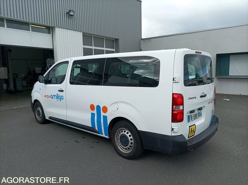 FB-663-VG - Roulant - CITROEN JUMPY SPACE TOURER - VP - 232 790 Kms - حافلة صغيرة, ميكروباص: صور 5 FB-663-VG - Roulant - CITROEN JUMPY SPACE TOURER - VP - 232 790 Kms - حافلة صغيرة, ميكروباص: صور 5