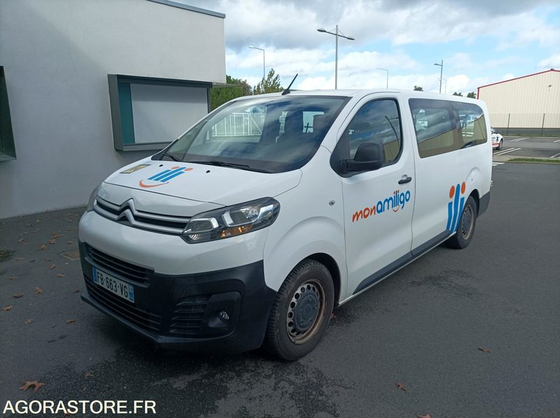 FB-663-VG - Roulant - CITROEN JUMPY SPACE TOURER - VP - 232 790 Kms - حافلة صغيرة, ميكروباص: صور 1 FB-663-VG - Roulant - CITROEN JUMPY SPACE TOURER - VP - 232 790 Kms - حافلة صغيرة, ميكروباص: صور 1