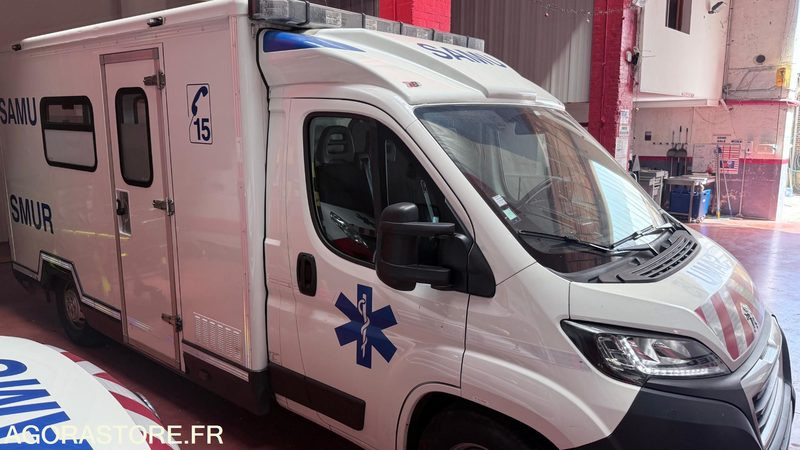 FE-314-MR - Roulant - PEUGEOT BOXER - SMUR - L3H2 - PTAC 4T - 156 440 Kms - فان: صور 1 FE-314-MR - Roulant - PEUGEOT BOXER - SMUR - L3H2 - PTAC 4T - 156 440 Kms - فان: صور 1