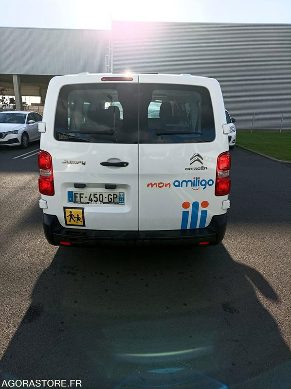 FF-450-GP - Roulant - CITROEN JUMPY SPACE TOURER - VP - 215 697 Kms - حافلة صغيرة, ميكروباص: صور 4 FF-450-GP - Roulant - CITROEN JUMPY SPACE TOURER - VP - 215 697 Kms - حافلة صغيرة, ميكروباص: صور 4