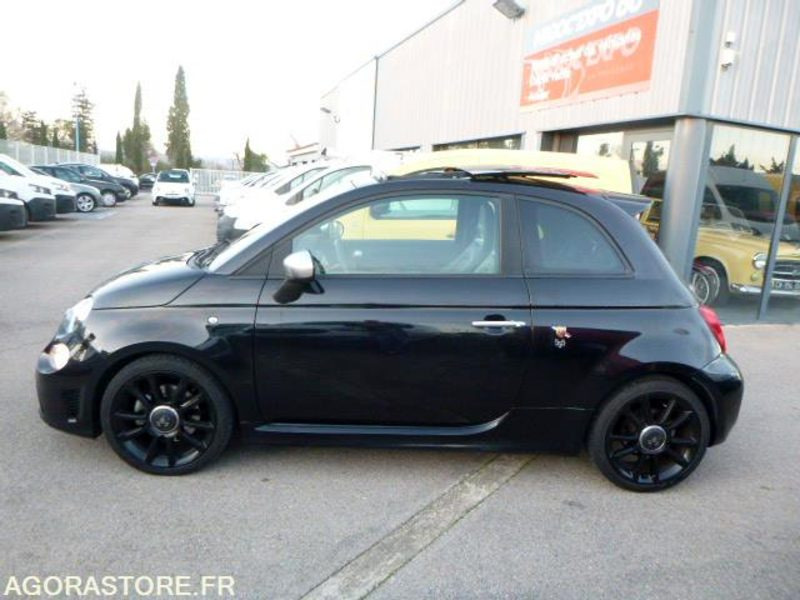 FIAT 500 Abarth 595 TURISMO - 165ch - 31043km - BON ETAT - سيارة: صور 4 FIAT 500 Abarth 595 TURISMO - 165ch - 31043km - BON ETAT - سيارة: صور 4