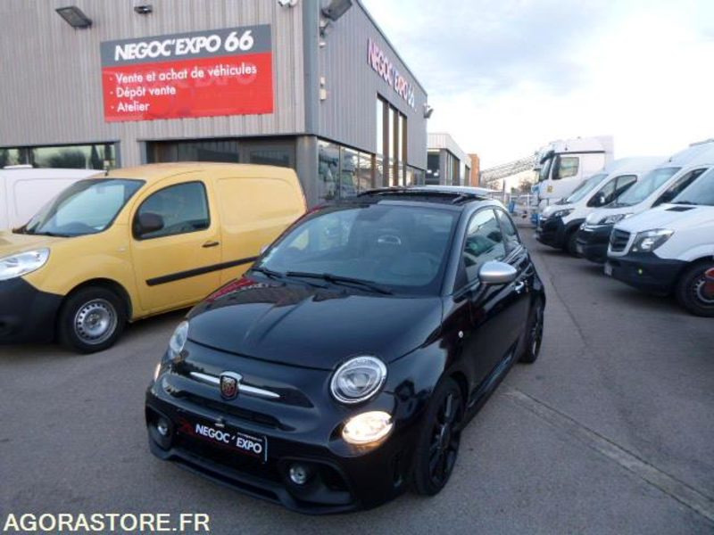 FIAT 500 Abarth 595 TURISMO - 165ch - 31043km - سيارة: صور 2 FIAT 500 Abarth 595 TURISMO - 165ch - 31043km - سيارة: صور 2