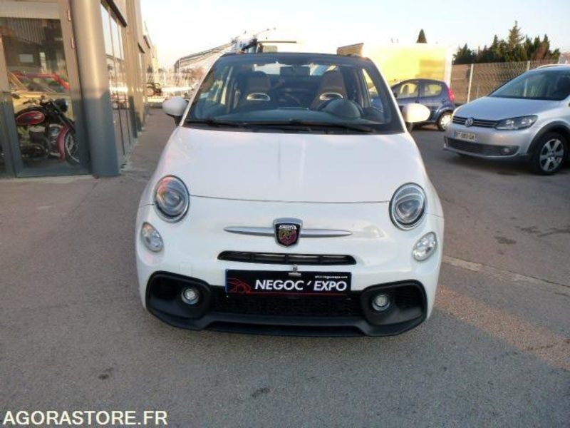 FIAT 500 abart Cabriolet - 2017 - 72321km - Moteur neuf - سيارة: صور 2 FIAT 500 abart Cabriolet - 2017 - 72321km - Moteur neuf - سيارة: صور 2