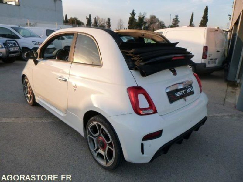 FIAT 500 abart Cabriolet - 2017 - 72321km - سيارة: صور 4 FIAT 500 abart Cabriolet - 2017 - 72321km - سيارة: صور 4