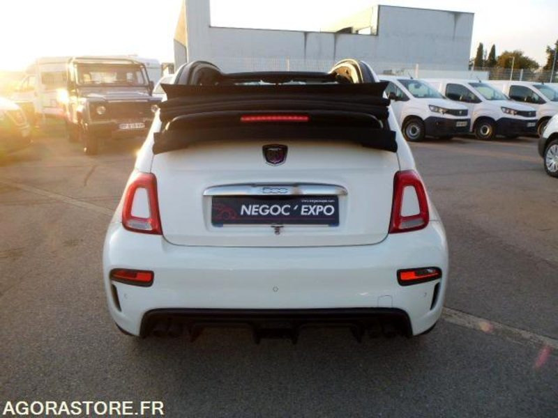 FIAT 500 abart Cabriolet - 2017 - 72321km - سيارة: صور 5 FIAT 500 abart Cabriolet - 2017 - 72321km - سيارة: صور 5