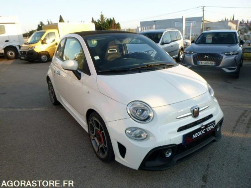 FIAT 500 abart Cabriolet - 2017 - 72321km - سيارة: صور 1 FIAT 500 abart Cabriolet - 2017 - 72321km - سيارة: صور 1