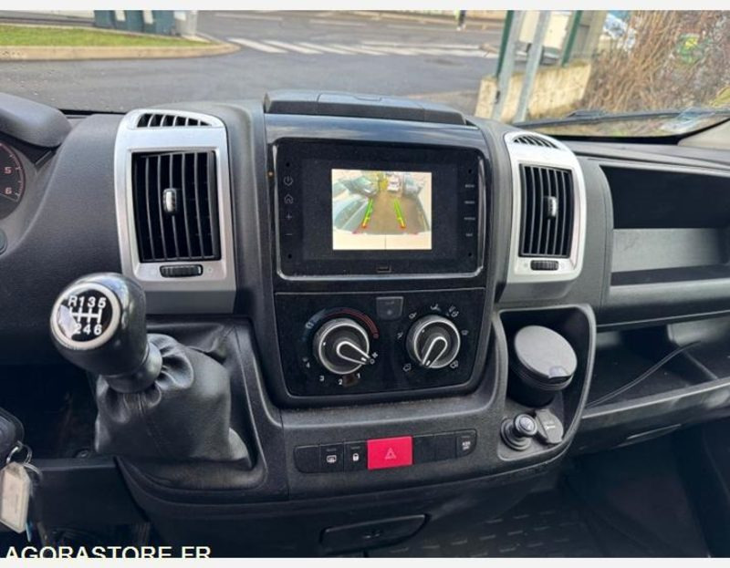 فان FIAT DUCATO 2.3 MULTIJET 140CH PACK PRO NAV L3 - 2020 - 147 000km: صور 9