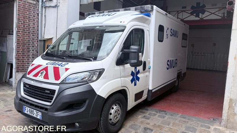 FJ-680-ZF - Non Roulant - PEUGEOT BOXER - SMUR - L3H2 4T - CG KS - 180 000 Kms - فان: صور 1 FJ-680-ZF - Non Roulant - PEUGEOT BOXER - SMUR - L3H2 4T - CG KS - 180 000 Kms - فان: صور 1