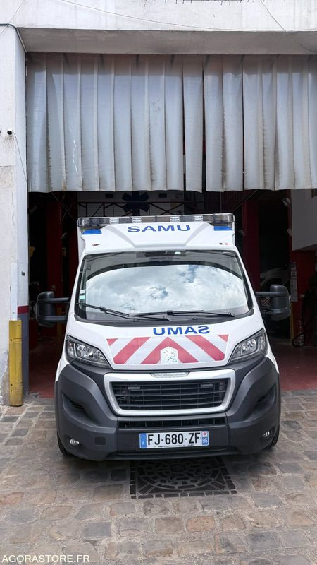 FJ-680-ZF - Non Roulant - PEUGEOT BOXER - SMUR - L3H2 4T - CG KS - 180 000 Kms - فان: صور 2 FJ-680-ZF - Non Roulant - PEUGEOT BOXER - SMUR - L3H2 4T - CG KS - 180 000 Kms - فان: صور 2