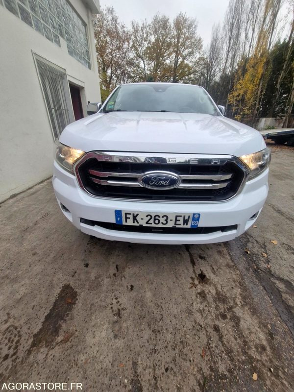 FORD RANGER 2.0 ECOBLUE 4×4 170 CV 136670 KMS - شاحنة البيك أب: صور 1 FORD RANGER 2.0 ECOBLUE 4×4 170 CV 136670 KMS - شاحنة البيك أب: صور 1