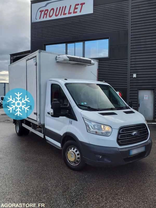 FORD TRANSIT CHASSIS CABINE- 2019- 115879KM - الشاحنات الصغيرة المبردة: صور 1 FORD TRANSIT CHASSIS CABINE- 2019- 115879KM - الشاحنات الصغيرة المبردة: صور 1
