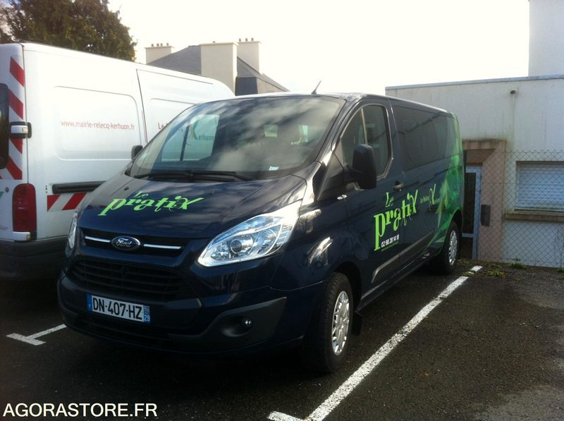 FORD - TRANSIT - Non roulant - 2015 (202 500km) - حافلة صغيرة, ميكروباص: صور 3 FORD - TRANSIT - Non roulant - 2015 (202 500km) - حافلة صغيرة, ميكروباص: صور 3