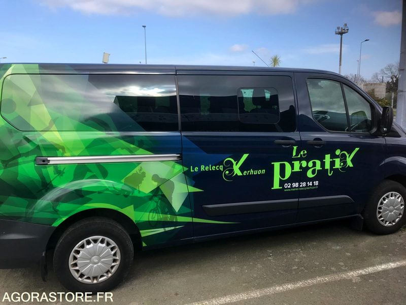 FORD - TRANSIT - Non roulant - 2015 (202 500km) - حافلة صغيرة, ميكروباص: صور 2 FORD - TRANSIT - Non roulant - 2015 (202 500km) - حافلة صغيرة, ميكروباص: صور 2