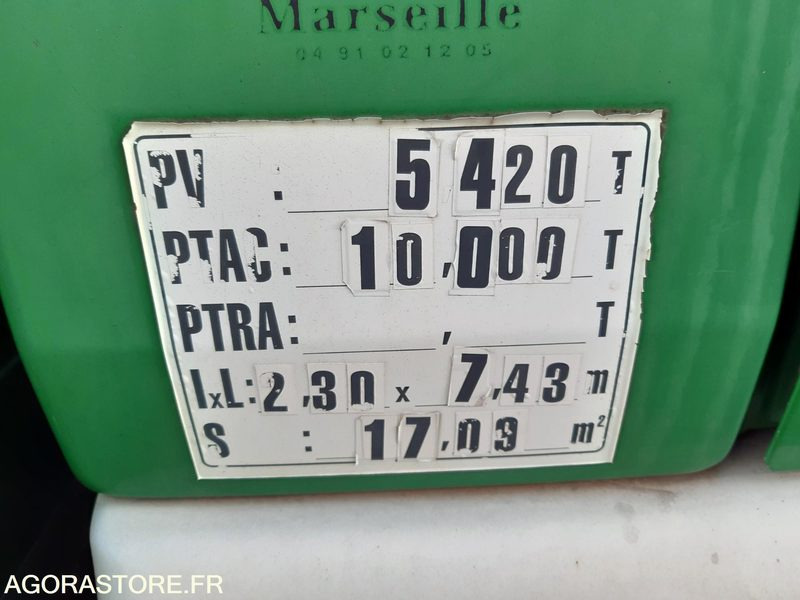 FOURGON RENAULT 10T - CD388BR - بصندوق مغلق شاحنة: صور 5 FOURGON RENAULT 10T - CD388BR - بصندوق مغلق شاحنة: صور 5