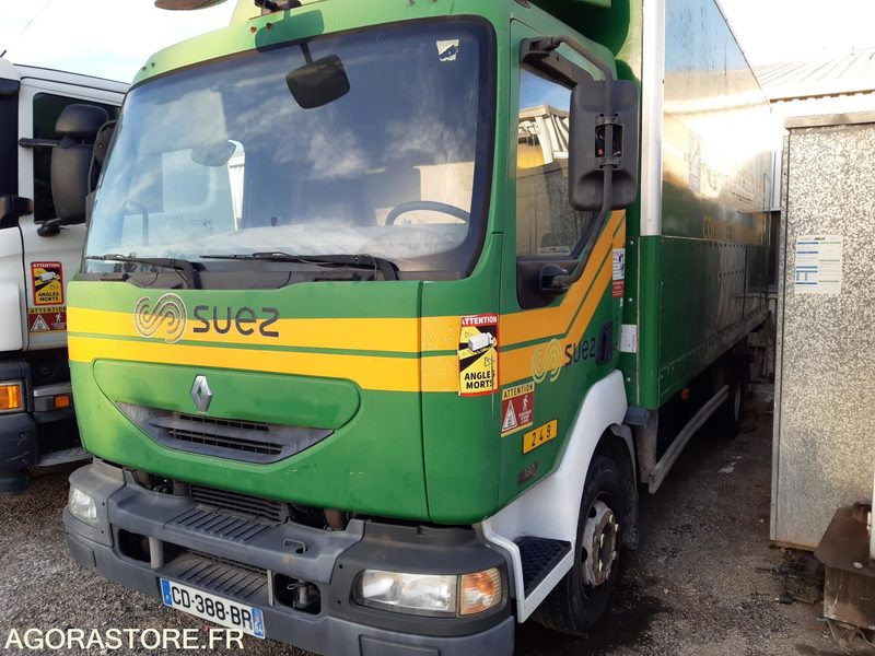 FOURGON RENAULT 10T - CD388BR - بصندوق مغلق شاحنة: صور 1 FOURGON RENAULT 10T - CD388BR - بصندوق مغلق شاحنة: صور 1