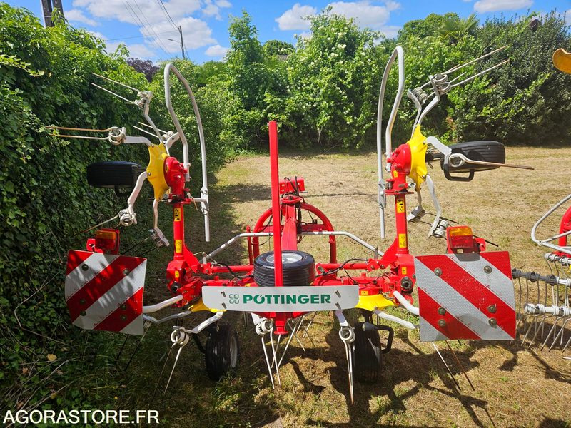 Faneuse Pottinger Hit4.47 année 2017 - الآلات والماكينات الزراعية: صور 5 Faneuse Pottinger Hit4.47 année 2017 - الآلات والماكينات الزراعية: صور 5