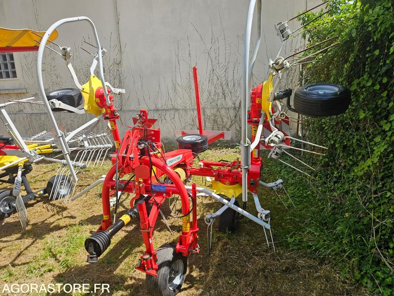 Faneuse Pottinger Hit4.47 année 2017 - الآلات والماكينات الزراعية: صور 2 Faneuse Pottinger Hit4.47 année 2017 - الآلات والماكينات الزراعية: صور 2