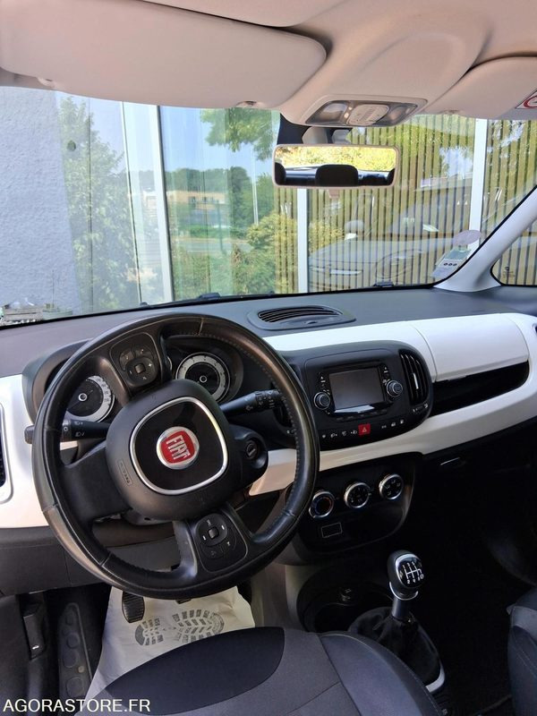 Fiat 500 L GNV POPSTAR MINISPACE DE 2016 - سيارة: صور 2 Fiat 500 L GNV POPSTAR MINISPACE DE 2016 - سيارة: صور 2