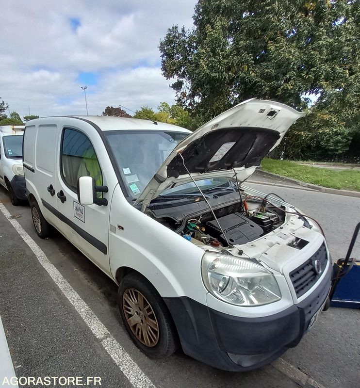 Fiat Dobblo - DL113JL - فان المدمجة: صور 1 Fiat Dobblo - DL113JL - فان المدمجة: صور 1