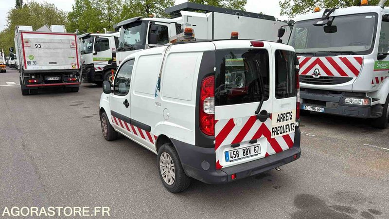 Fiat - Doblo cargo - 2008 - 173572KMS - 458BBV67 - فان المدمجة: صور 3 Fiat - Doblo cargo - 2008 - 173572KMS - 458BBV67 - فان المدمجة: صور 3
