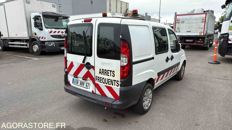 Fiat - Doblo cargo - 2008 - 173572KMS - 458BBV67 - فان المدمجة: صور 4 Fiat - Doblo cargo - 2008 - 173572KMS - 458BBV67 - فان المدمجة: صور 4